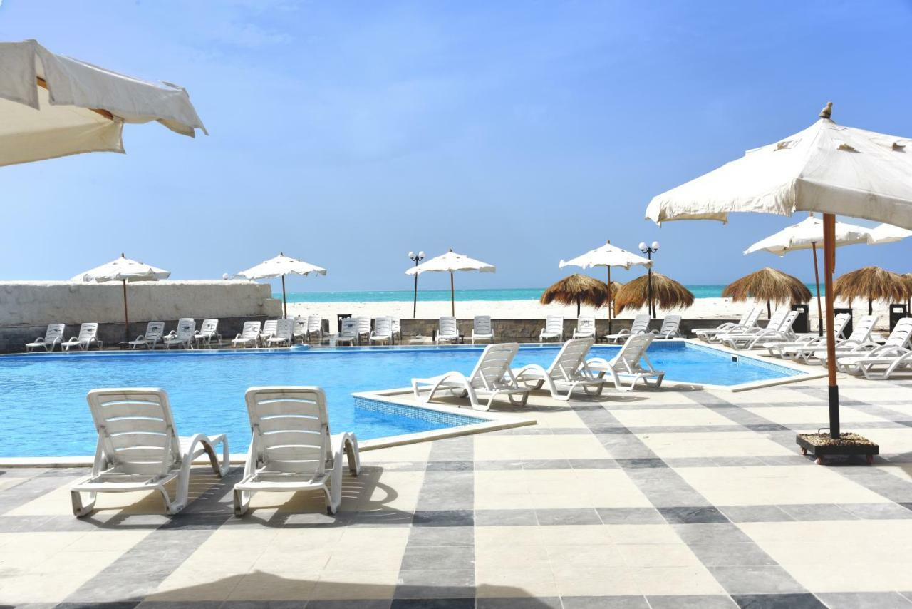 Hotelux La Playa Alamein El Alamein Exterior foto