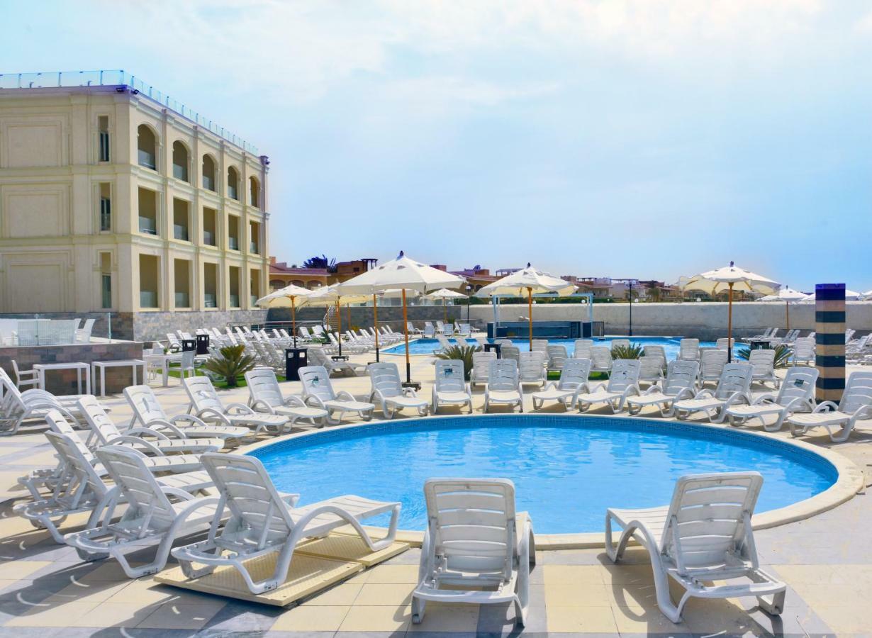 Hotelux La Playa Alamein El Alamein Exterior foto
