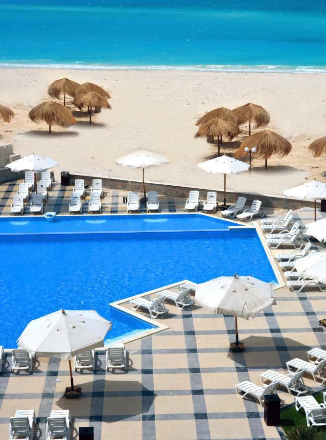 Hotelux La Playa Alamein El Alamein Exterior foto
